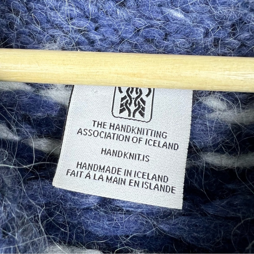 The Handknitting Association of Iceland Wool Sweater Large - Picture 3 of 5